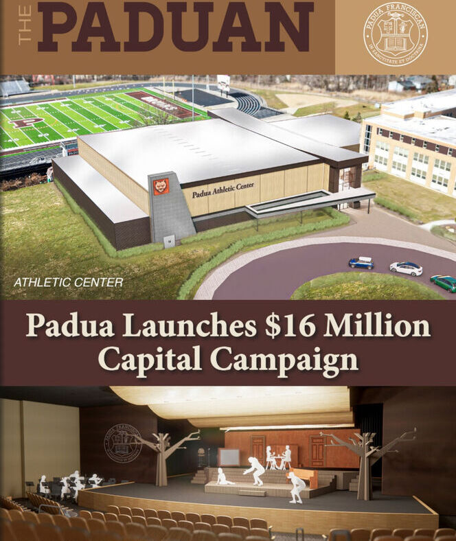 Padua Launches $16 Million Capital Campaign