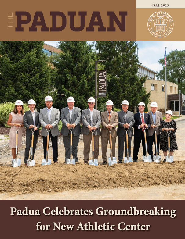 Padua Celebrates Groundbreaking for New Athletic Center