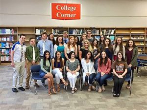 Juniors & Seniors Receive Italian Awards