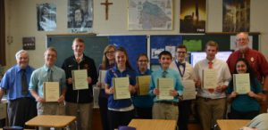 National Latin Exam Awards 2017