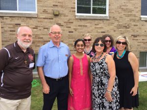 Reception with the President 2017