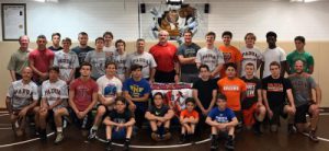 Olympic Champion Visits Padua Wrestlers