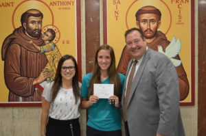 Kristen Seballos Named National Merit Commended Student