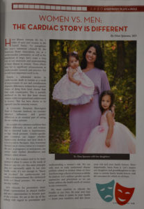 Alumna Shines Spotlight  on Heart Health