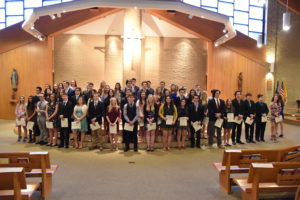 National Honor Society Induction 2018