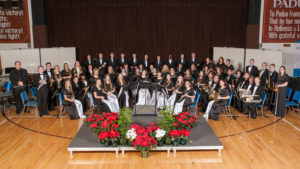 Symphonic Band Earns Top Rating at OMEA in 2018