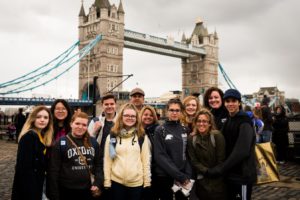 Students Take Spring Break Trip to England