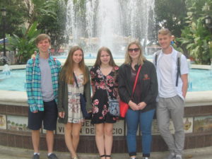 Students Travel to Spain During Spring Break