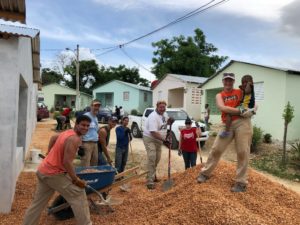 Bruins Serve on Annual Mission Trip