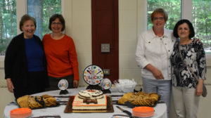 Four Employees Retire After Decades of Service