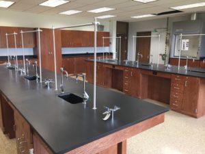 Chemistry Lab Renovations Complete