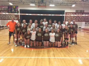 Volleyball Alumni Game