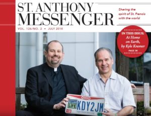 Fr. Joe Mamich ’97 Shares Organ Donation Story