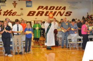 Opening School Liturgy 2018