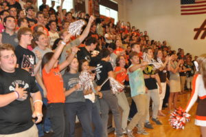 Fall Sports Rally 2018