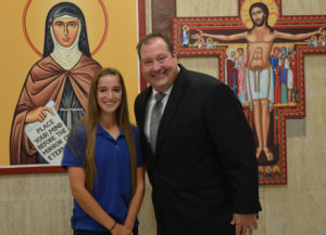 Kacey Pagano Named National Merit Semifinalist