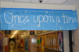 Spirit Week: Hall Decorations 2018