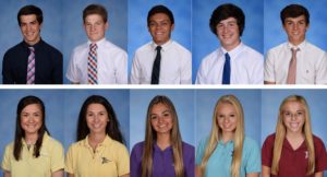 Homecoming Court 2018