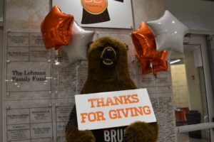 Bruins Big Give Breaks Record
