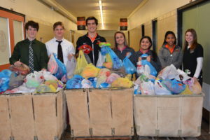 Students Donate Truck Full of Halloween to Inner-City Kids