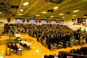 Junior Ring Ceremony