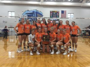Volleyball: Division I State Runners-Up