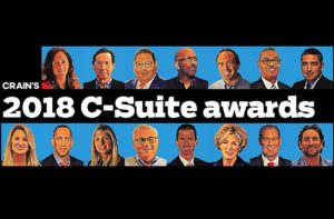 Padua Alumnus Named Crain’s C-Suite Honoree