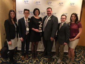 Padua Students Win Youth in Philanthropy Award