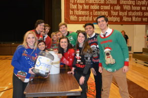 Padua Raises $26,000 for Needy during 'Christmas for Others' Campaign