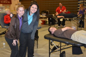 Students Help Save 63 Lives Donating Blood