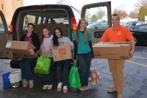 CFO Canned Food Drive 2018