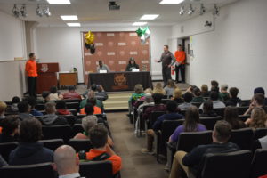 Two Football Players Sign with Division I Universities