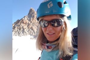 Alumna One of 'World’s Most Adventurous Women 2019'