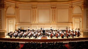 Two Bruins Perform at Carnegie Hall