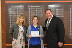 Kacey Pagano Named National Merit Finalist