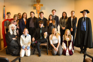 AP Seniors Participate in Annual Hamlet Trials