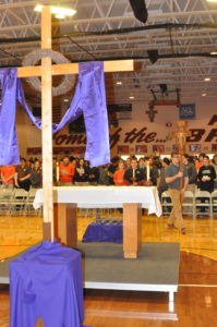 Ash Wednesday Mass 2019