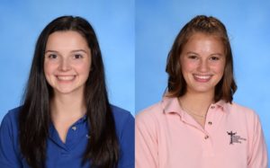 Two Juniors Receive NCWIT Award for Aspirations in Computing