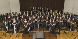 Symphonic Band Earns Top Rating at OMEA