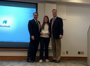 Freshman Wins MetroHealth Teen Brain Health Competition