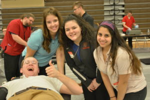 Spring Bloodmobile Saves 60 Lives