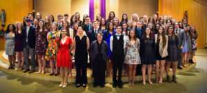 ﻿National Honor Society Induction 2019