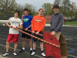 Latin Club Chariot Race 2019