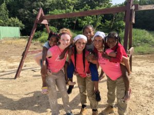 Bruins Serve on Annual Mission Trip