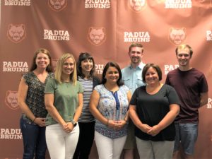 Padua Welcomes New Faculty Members 2019