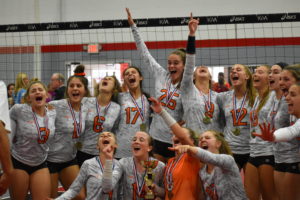 Padua Volleyball Wins Major National Tournament