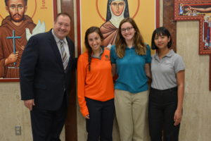 Three Bruins Named National Merit Commended Students