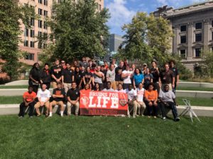 Bruins March & Rally for Life
