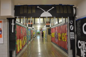 Spirit Week: Hall Decorations 2019