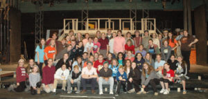 Broadway Actor Inspires 'Newsies' Cast & Crew during Master Class